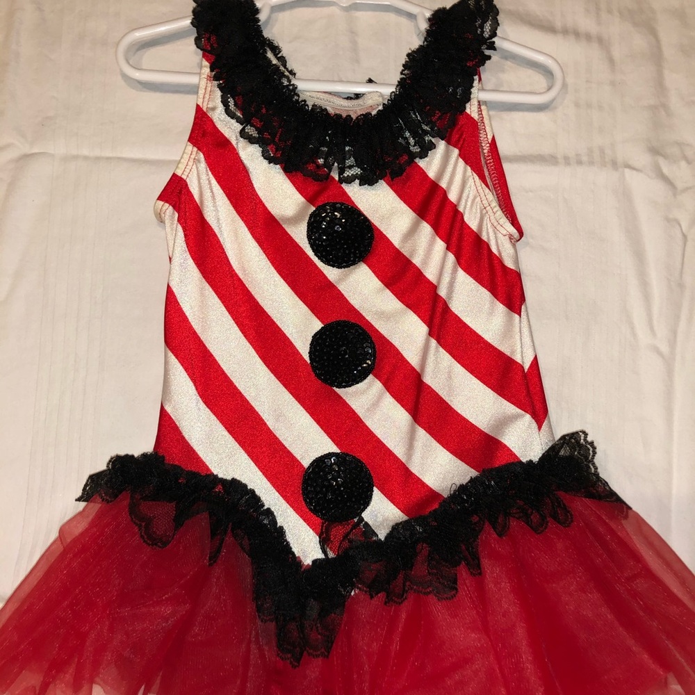 Candy Cane Girls Dance Costume